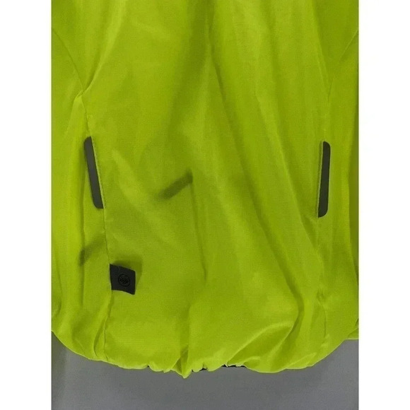 Aero Tech Men's Windproof Packable Safety Jacket High Visibility Windbreaker SM - Picture 6 of 14